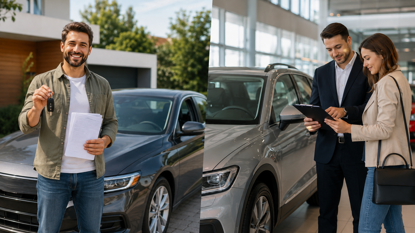 Kuo skiriasi paskola automobiliui nuo lizingo?